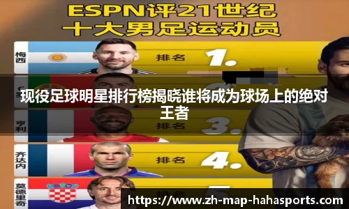 现役足球明星排行榜揭晓谁将成为球场上的绝对王者
